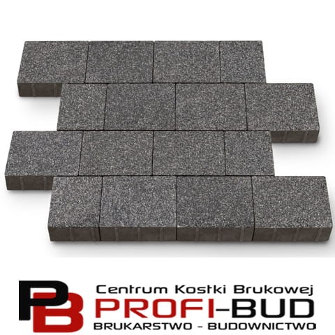 LA LINIA gr.8cm kostka brukowa płukana