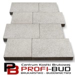 LA LINIA LARGO gr.8cm kostka brukowa płukana 