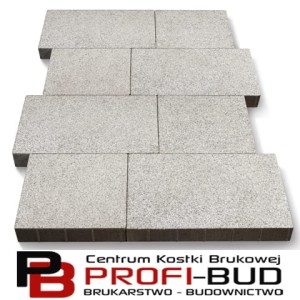 LA LINIA LARGO gr.8cm kostka brukowa płukana 