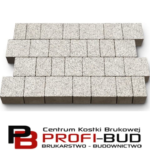 NOBLA gr.6cm kostka brukowa płukana