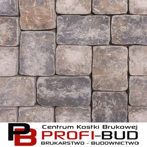 BELLANO ANTICO gr.6cm kostka brukowa postarzana