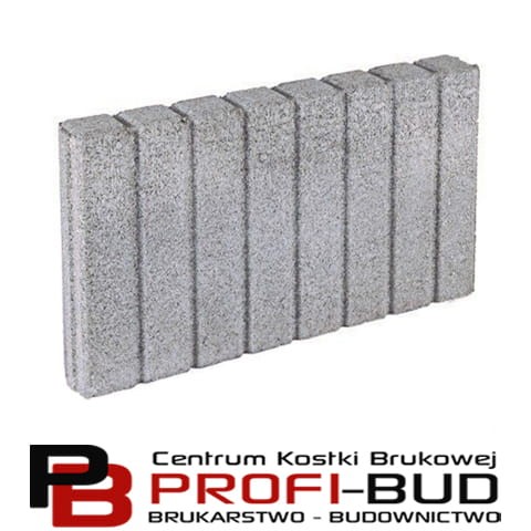 OBRZEŻE PALISADOWE 50x28x6cm