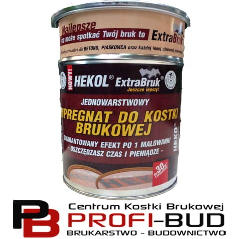HEKOL ExtraBruk 15L impregnat do kostki brukowej, betonu i piaskowca