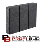 TREO 8x30x50cm obrzeże palisadowe, palisada gładka