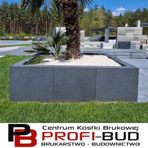 ROYAL donica gładka 50x50cm