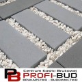 ECO SOLID gr.7cm kostka, płyta brukowa 80x20cm monokolor