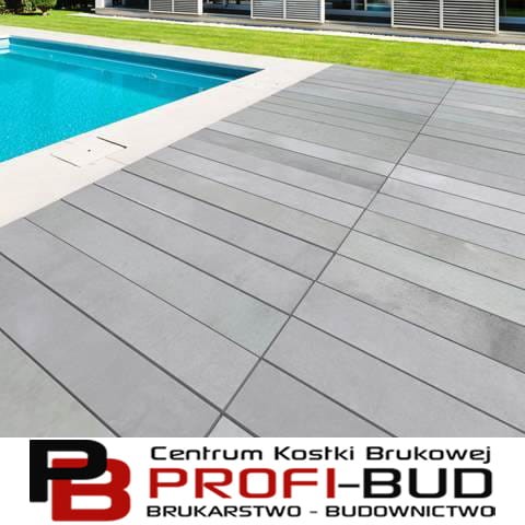 LONGER gr.5cm płyta tarasowa 160x20cm monokolor