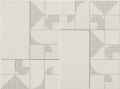 GEOMETRIKA gr.6cm kostka monokolor white