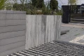 Palisada MAGNA wys.75/100cm murek