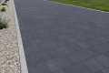 RAVENNA gr.6cm kostka brukowa  kolor grafitowy - powierzchnia standard podjazd