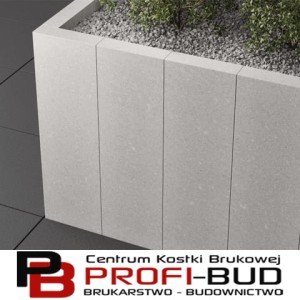 ENTRADA SLIM 90x30cm, gr.8cm palisada wysoka - monocolor