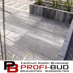 BOSSO 60x60x8cm kostka brukowa - powierzchnia melanż/monokolor