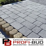 TRENTO gr.6cm kostka brukowa  - powierzchnia jednokolorowa