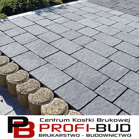 TRENTO gr.6cm kostka brukowa - powierzchnia jednokolorowa 1