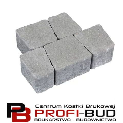 CARMINO gr.6cm kostka brukowa - powierzchnia jednokolorowa 1