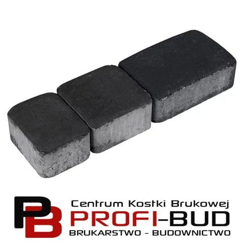 NOSTALITE gr.6cm kostka brukowa - powierzchnia jednokolorowa