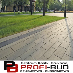 URBANIKA 20x30cm, gr.8cm kostka brukowa - powierzchnia jednokolorowa