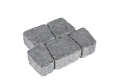 CARMINO gr.6cm kostka brukowa - grafit postarzana