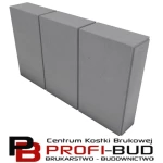 TREO 8x40x50cm obrzeże palisadowe, palisada gładka