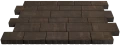RITA gr.6cm kostka brukowa - powierzchnia melanż torfowy melanż wizualizacja