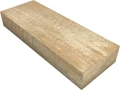 GRANDO stopień schodowy gładki 100x37x15cm, schody - latte