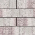 LUNDO gr.6cm kostka brukowa melanż/monocolor - kolor taupe