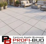 LAMELL  TOP 60x40x4,5cm płyta tarasowa POLBRUK  - powierzchnia szczotkowana