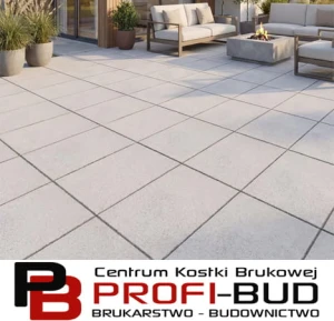 LAMELL  TOP 60x40x4,5cm płyta tarasowa POLBRUK  - powierzchnia szczotkowana