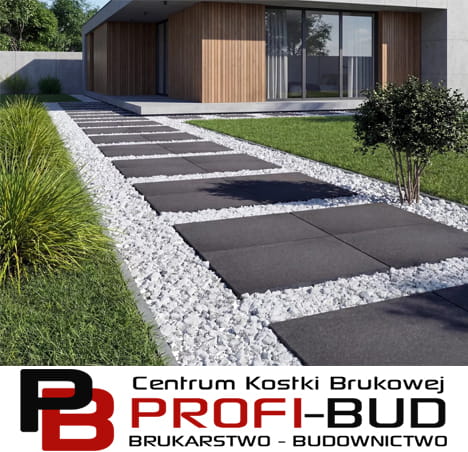 LAMELL 60x40x4,5cm płyta tarasowa POLBRUK - kolor raven, powierzchnia śrutowana