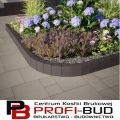 Obrzeże palisadowe Fem Łuk 6x10/9,5x28cm Polbruk