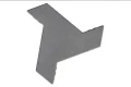 VJETRA gr.8cm kostka brukowa eko monokolor - steel