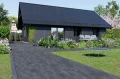 Płyta tarasowa Slim 60x40cm Bruk Czyżowice - aranżacja tarasu 1