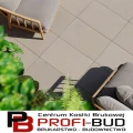 Płyta tarasowa Slim 60x40cm monokolor Bruk Czyżowice