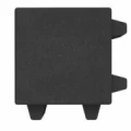 ECOSTONE gr.8cm kostka brukowa - powierzchnia standard - kolor grafitowy