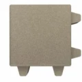 ECOSTONE gr.8cm kostka brukowa - powierzchnia standard - kolor szary