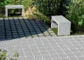 ECOSTONE gr.8cm kostka brukowa - powierzchnia standard - podjazd 2