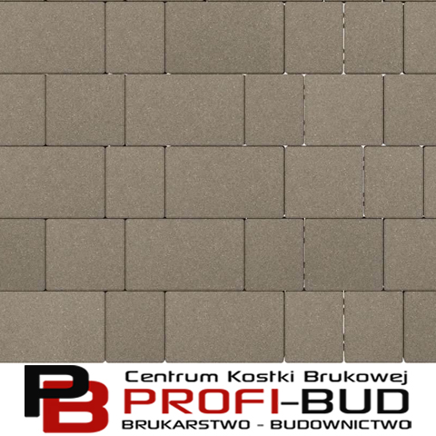 BRUK PROSTY gr.6cm kostka brukowa - powierzchnia standard