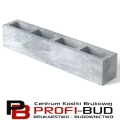 CUBO GIGA K4 100x20x25cm pustak podmurówkowy, słupkowy Drewbet