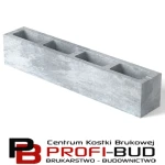 CUBO GIGA K4 pustak podmurówkowy, słupkowy 100x20x25cm