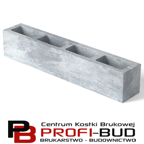 CUBO GIGA K4 100x20x25cm pustak podmurówkowy, słupkowy Drewbet