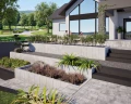 Palisada SLIM 8x33x100cm Polbruk kolor adular rabata