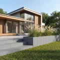 Palisada SLIM 8x33x100cm Polbruk kolor szary murek
