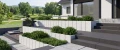 Palisada SLIM 8x33x100cm Polbruk kolor lunar rabata