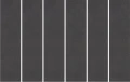 Płyta brukowa Flat 20x80x8,5cm kolor carbon