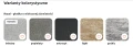 CLARO gazon 80x40x17,5cm - kolory Royal