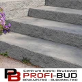 Stopień schodowy łupany 120x35x15cm, schody
