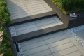 Stopień schodowy gładki 100x25x12cm, schody - kolory carbon