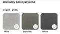 Stopień schodowy gładki 100x25x12cm, schody - kolory Elegant