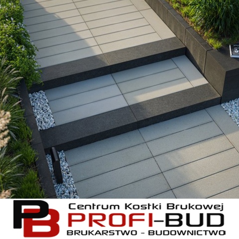 Stopień schodowy gładki 100x25x12cm, schody Bruk Czyźowice