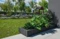 Obrzeże palisadowe Garden 6x28x30cm rabata